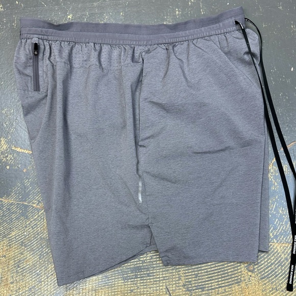 Nike Flex Stride 6” Running Shorts CT7891-056 XL Grey Challenger - Picture 4 of 13
